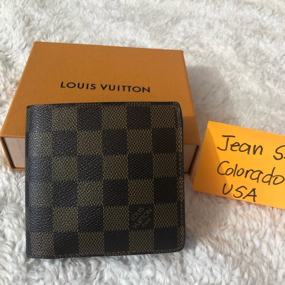 Louis Vuitton Damier Men Wallet